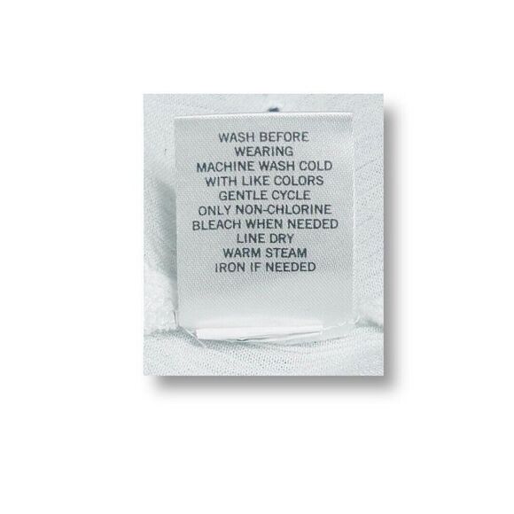 Sonoma S White Eyelet V-Neck Blouse Rayon Short Sleeve Ruffle Hem Boho Top - Picture 8 of 9